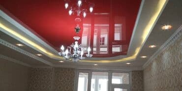 потолок натяжной цена: Натяжной потолок Глянцевое, Матовое, 3D потолки Бесплатный замер, Гарантия, Бесплатная консультация — 22