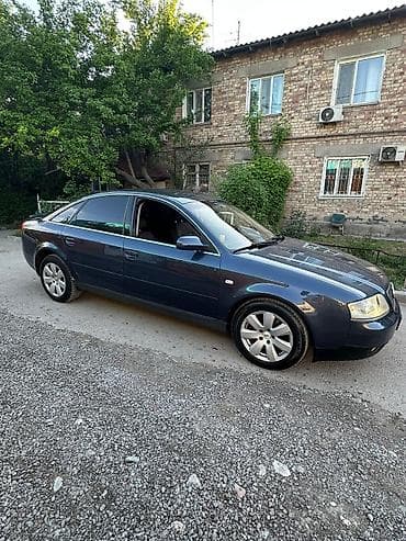 Audi: Audi A6: 2003 г., 3 л, Автомат, Бензин, Седан — 10