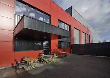 аламединское ущелье: Алюкобонд!!! Современный фасад здания, выполненный из композитных — 1