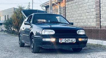colf 2: Volkswagen Golf: 1993 г., 1.8 л, Механика, Бензин, Хэтчбэк — 2