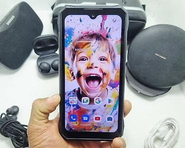 ram 8: DOOGEE, S89 Pro, Б/у, 512 ГБ, цвет - Черный, 1 SIM, 2 SIM, eSIM — 4