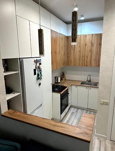 2 комнаты, 46 м², Асанбай мкр Элитка, 3 этаж, Свежий ремонт — 10