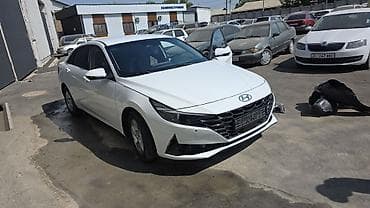 мотор на авенсис: Hyundai Avante: 2020 г., 1.6 л, Автомат, Бензин, Седан — 5
