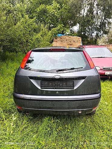 Унаа: Ford Focus I (хэтчбек, 5 дверей), темно‑серый, продаётся целиком под — 2