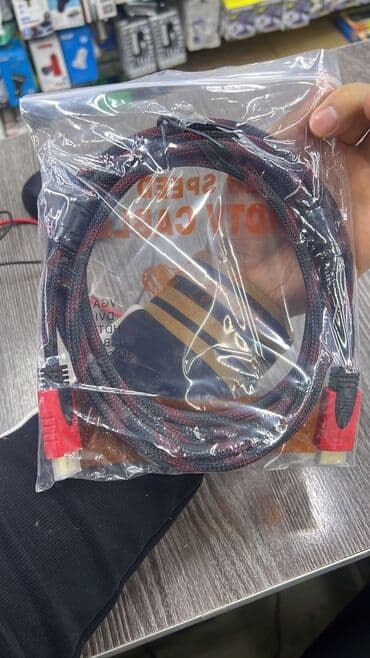 Hdmi кабель 1,5м 300 3м 450 сом 5м 550 сом 10м 1100 сом 15м 1800сом