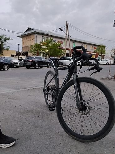 карданный велосипед: Шоссейный велосипед, Рама M (156 - 178 см), Б/у — 4