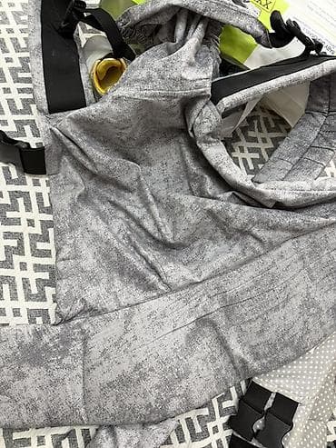 doona x: Эргономичныйй рюкзак-переноска для детей, слинг фирмы Слингуля Есть — 5