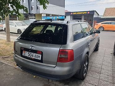 Продажа авто: Audi A6: 2003 г., 2.5 л, Автомат, Дизель, Универсал — 4