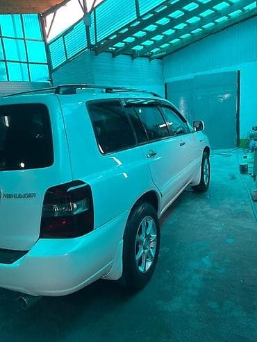 Транспорт: Toyota Highlander: 2006 г., 3.3 л, Автомат, Бензин, Кроссовер — 7