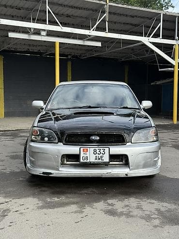 Subaru Legacy: 2000 г., 2 л, Механика, Седан