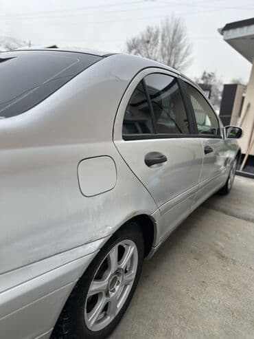 крыло на w210: Mercedes-Benz C-Class: 2001 г., 2 л, Механика, Газ, Седан — 7
