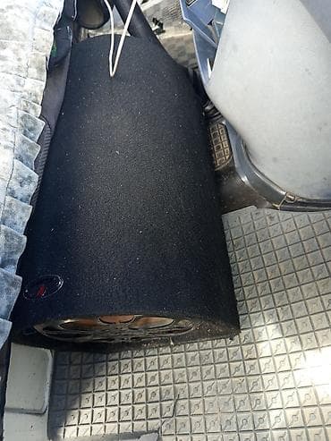 сл: Сабвуфер в тубе Kicx/Klang (бренд по шильдику «KLANG») для автомобиля — 3