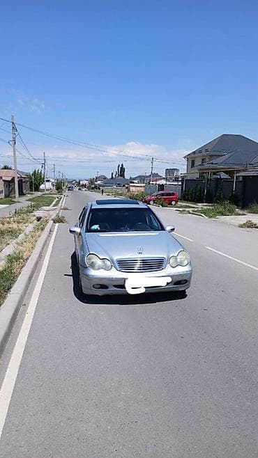 мерс 200 с: Mercedes-Benz C-Class: 2001 г., Автомат, Бензин, Седан — 3