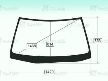 купить щенка добермана: Лобовое Toyota, 2001 г., Новый, Аналог — 2