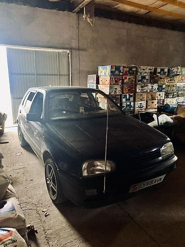 гольф руль: Volkswagen Golf: 1992 г., 1.6 л, Механика, Бензин, Хэтчбэк — 6