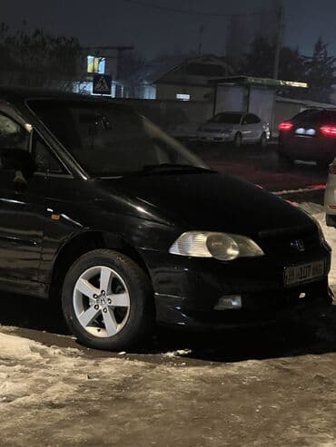 акорд сл7: Honda Odyssey: 2001 г., 2.3 л, Автомат, Бензин, Минивэн — 4