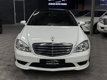 купить мерс 221: Mercedes-Benz S-Class: 2006 г., Автомат, Бензин, Седан — 3