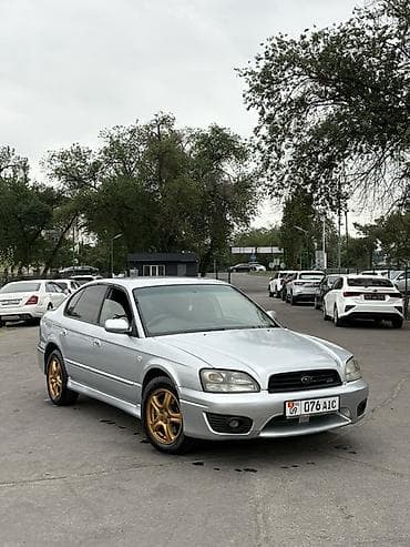 Продажа авто: Subaru Legacy: 2002 г., 3 л, Автомат, Газ, Седан — 1