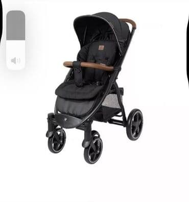 ремонт детских колясок рядом: Коляска, цвет - Черный, Новый — 2