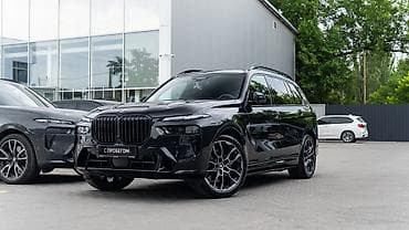 BMW X7: 2024 г., 3 л, Автомат, Дизель, Внедорожник