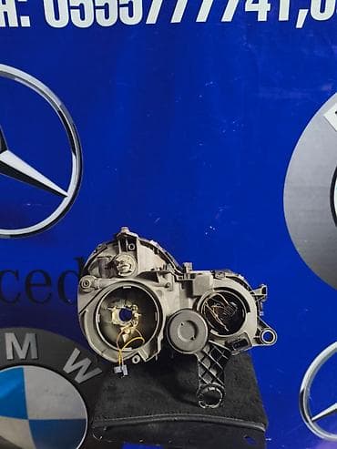 Передняя левая фара Mercedes-Benz 2000 г., Б/у, Оригинал, Япония — 2