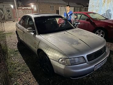 1995: Audi A4: 1995 г., 1.8 л, Автомат, Бензин — 4