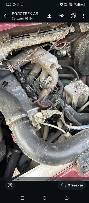 спринтер: Mercedes-Benz Спринтер: 1999 г., 2.9 л, Механика, Бус — 5