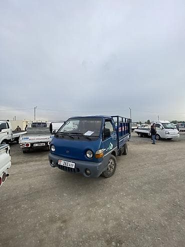 mazda demio 2002: Легкий грузовик, Hyundai, Стандарт, Б/у — 1