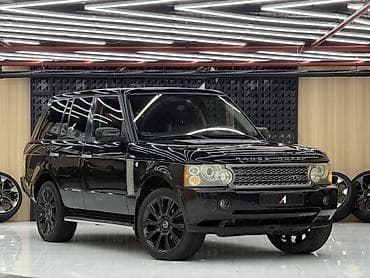 Land Rover Range Rover: 2007 г., 4.2 л, Автомат, Бензин, Внедорожник