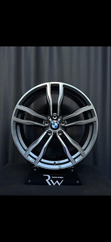 racing dynamics: Литые Диски R 21 Комплект, отверстий - 5, Новый — 4