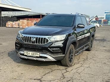 рекстон пикап 2018: Ssangyong Rexton Khan: 2020 г., 2.2 л, Автомат, Дизель, Пикап — 3