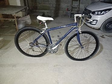 195 70 р14: Городской велосипед, Рама M (156 - 178 см) — 1