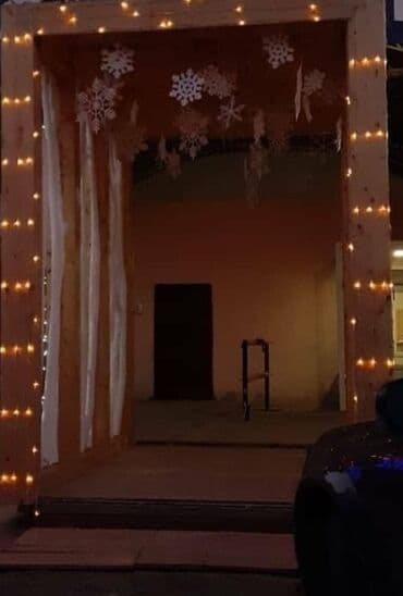 садовый дом: Декоративная деревянная конструкция! Дерево 100%, арка для магазинов — 1