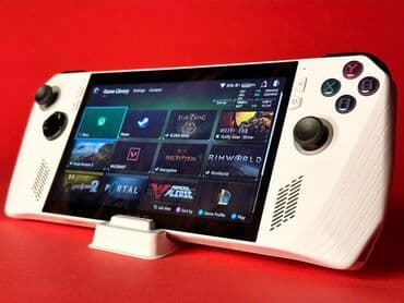 асус: Asus rog ally z1 extreme (7”, 16гб/512гб,)(62000) Asus rog ally z1 — 4