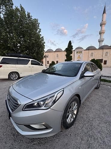 Продажа авто: Hyundai Sonata: 2018 г., 0.2 л, Автомат, Газ, Седан — 2