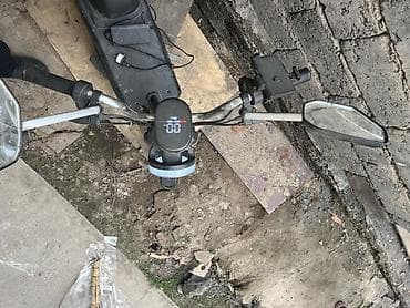 карпаты мопед: Электроскутер (городской мини-скутер) с двумя зеркалами и бортовым — 2