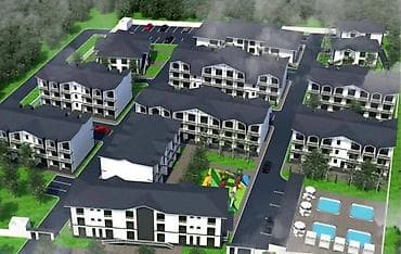 роял централ парк: 1 комната, 20 м², Элитка, 4 этаж — 9