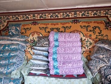 раковина с тумбой и зеркалом в ванную бишкек: Тошок Новый, Самовывоз — 9