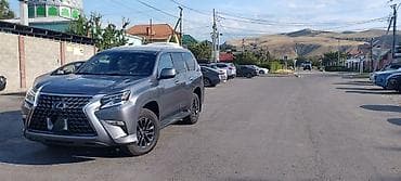 4: Lexus GX: 2021 г., 4.6 л, Автомат, Бензин — 2