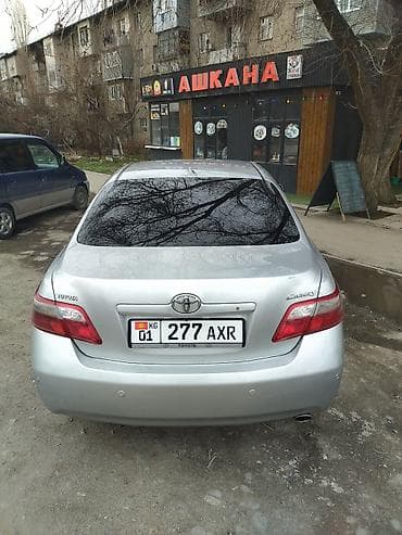 toyota c: Toyota Camry: 2008 г., 2.4 л, Автомат, Бензин, Седан — 4