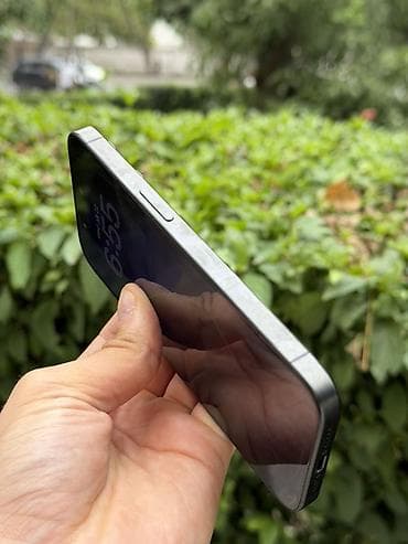 Техника и электроника: IPhone 15 Pro, Б/у, 256 ГБ, Black Titanium, 86 % — 5