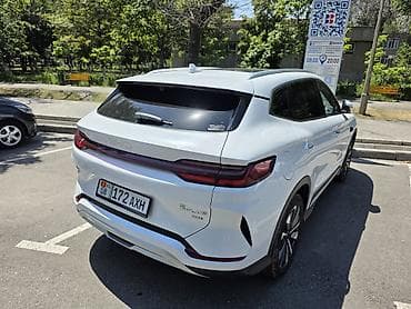 smart plus: BYD Song Plus: 2025 г., Электромобиль, Кроссовер — 3