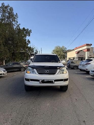 стартер спринтера: Lexus GX: 2004 г., 4.7 л, Автомат, Бензин, Внедорожник — 2