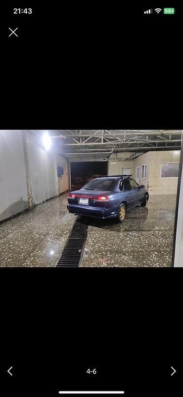 субару прямоток: Subaru Legacy: 1996 г., 2 л, Автомат, Бензин, Седан — 4