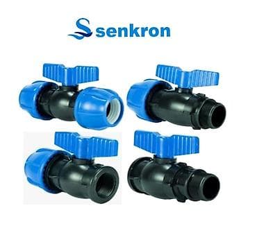 Смесители для раковин: Компресённый Фитинги для ПНД П/Э ПВХ Трубы. Все виды имеется Муфты — 3