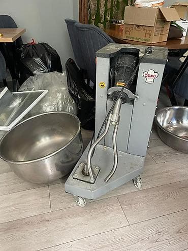 миксер ремонт: Тестомес Osimo 35 KG Hamur Yogurma Mak. (промышленный) - Тип — 2