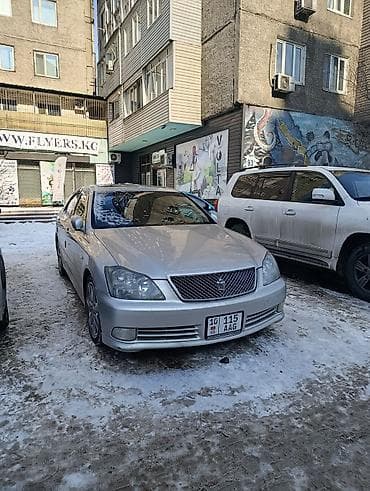 краун атлет 3.5: Toyota Crown: 2006 г., 0.3 л, Автомат, Бензин, Седан — 3
