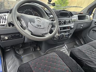 гигант 814 дубль кабина: Легкий грузовик, Mercedes-Benz, Дубль, 2 т, Б/у — 8