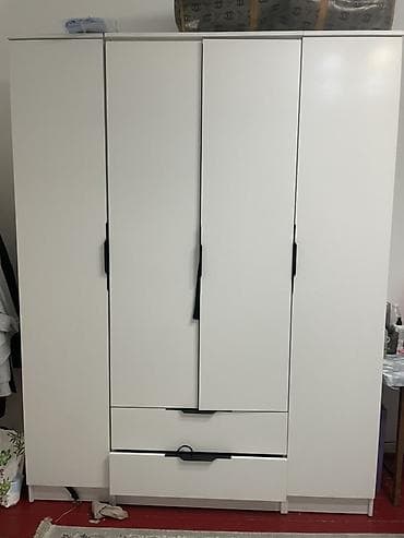 шкаф с комодом: Шифоньер, шкаф для одежды, Прямой — 1