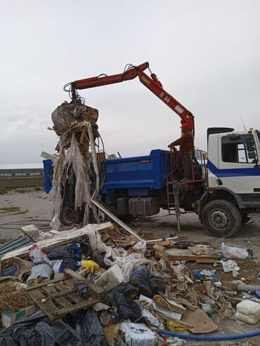 строительный мусор: Самосвал, Вывоз бытового мусора, По городу, с грузчиком — 4